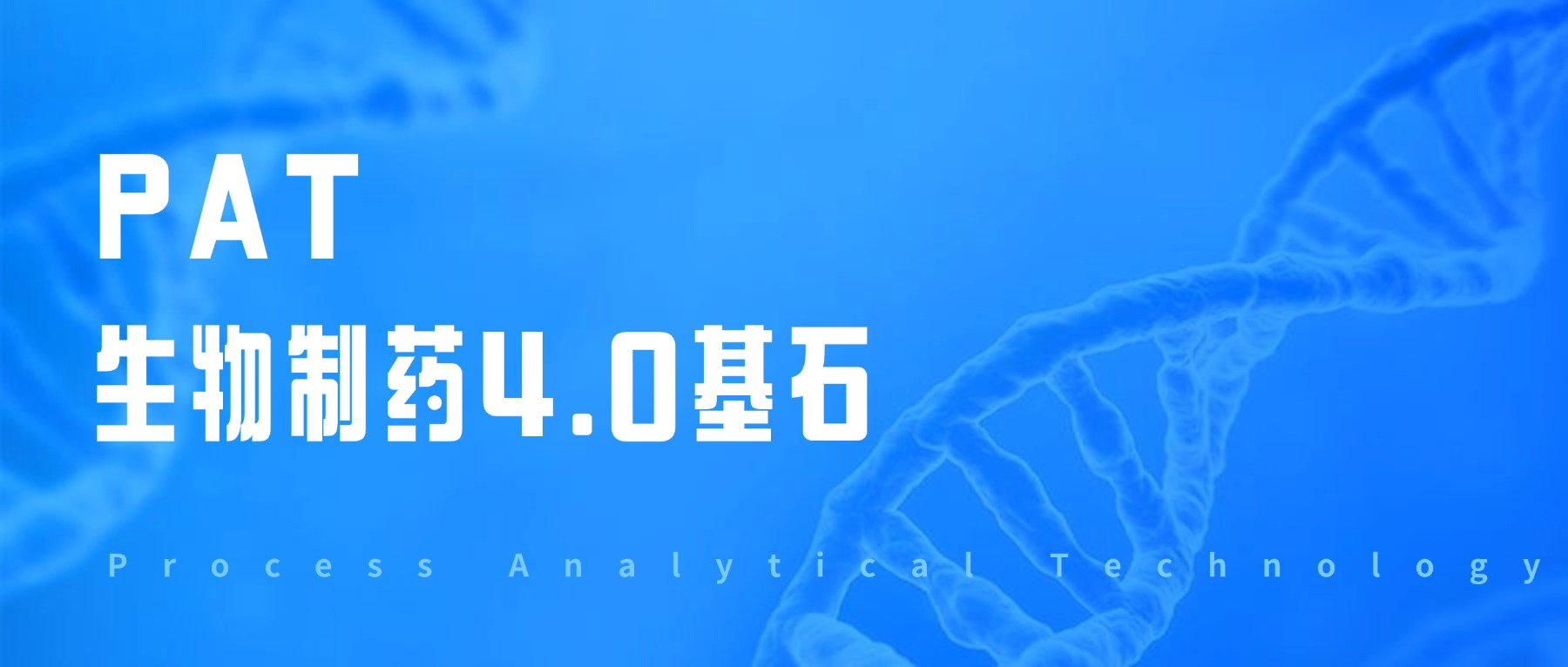 PAT | 生物制药4.0的基石