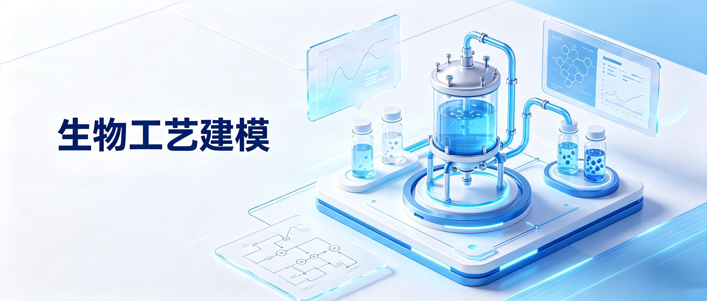 在生物反应器中使用在线拉曼，该如何建模？
